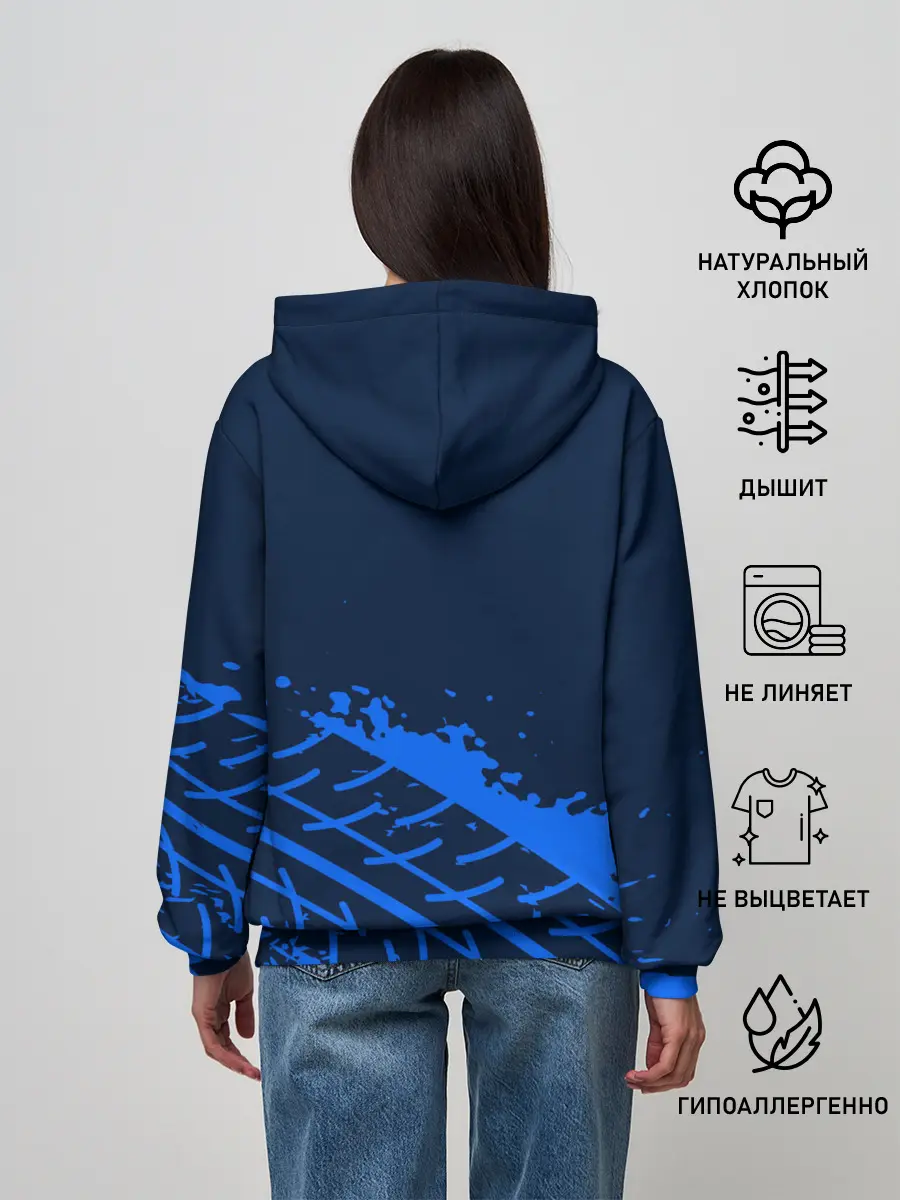 Женское худи / TOYOTA / ТОЙОТА