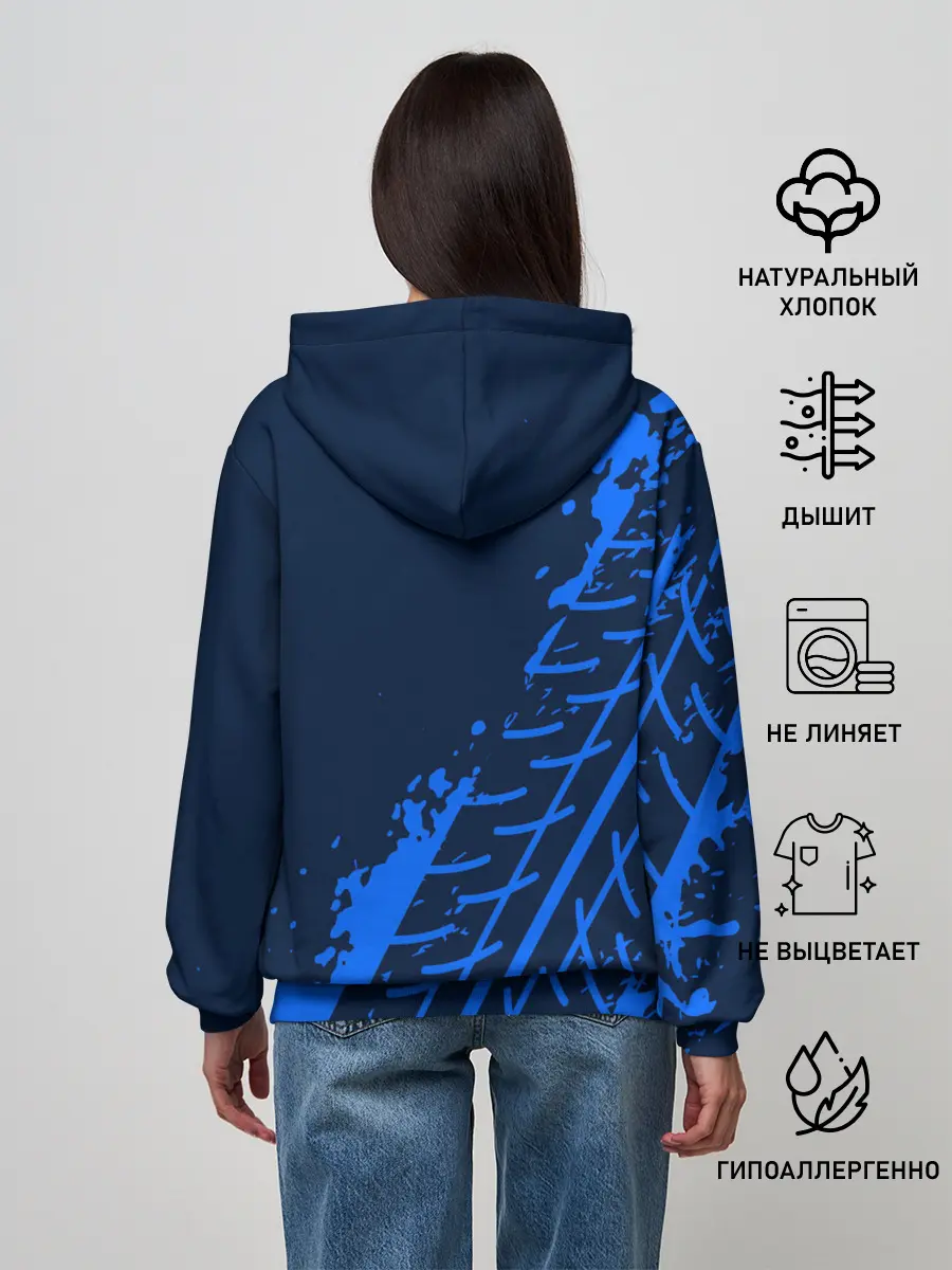 Женское худи / TOYOTA / ТОЙОТА