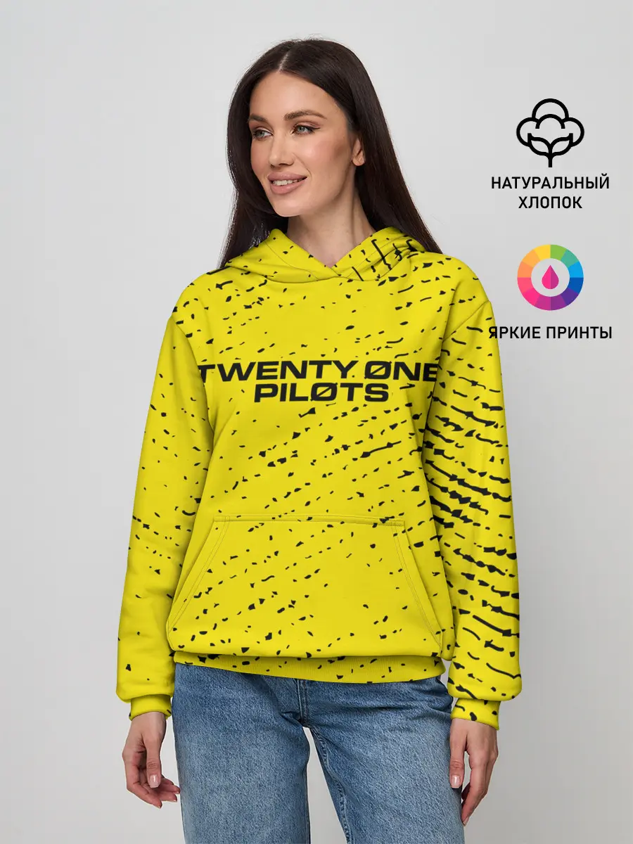 Женское худи / TWENTY ONE PILOTS / 21 PILOTS