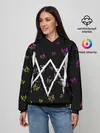 Женское худи / WATCH DOGS LEGION / ВОТЧ ДОГС