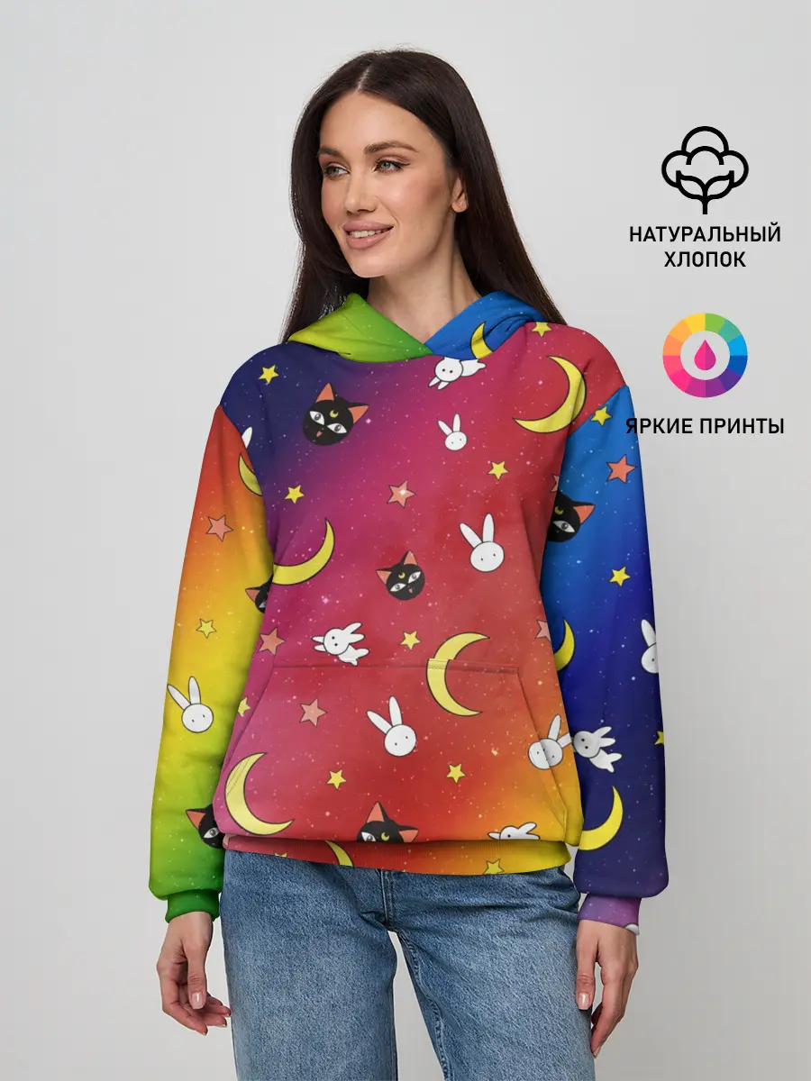 Женское худи / SAILOR MOON