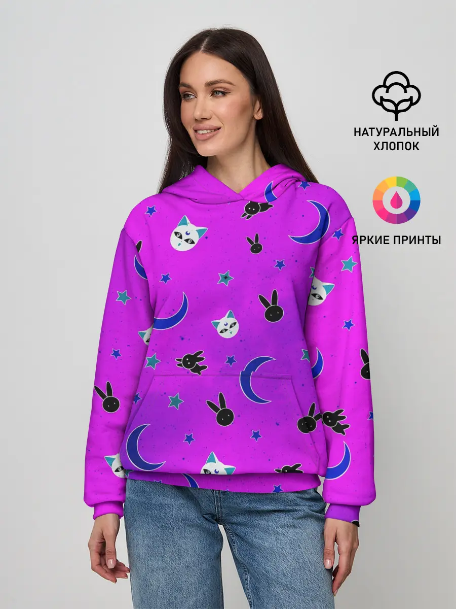 Женское худи / GOTHIC SAILOR MOON