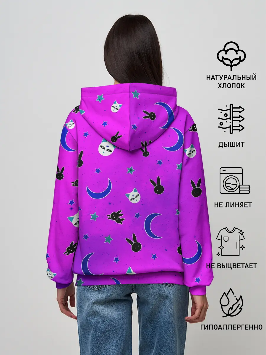 Женское худи / GOTHIC SAILOR MOON