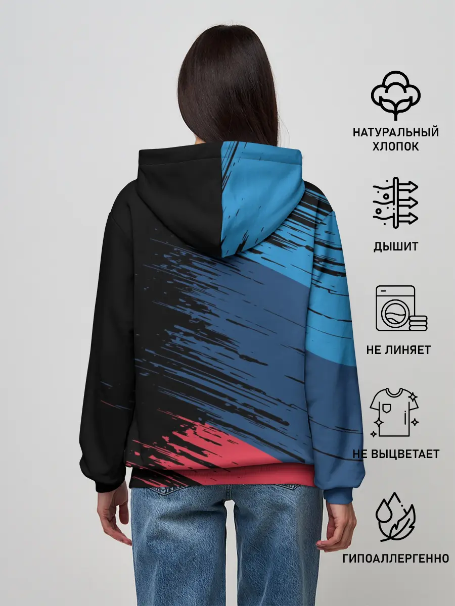 Женское худи / BMW