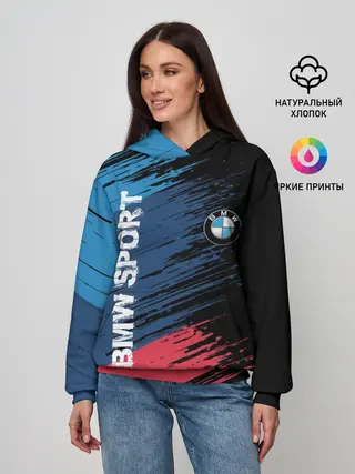 Женское худи / BMW