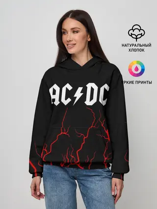 Женское худи / AC DС