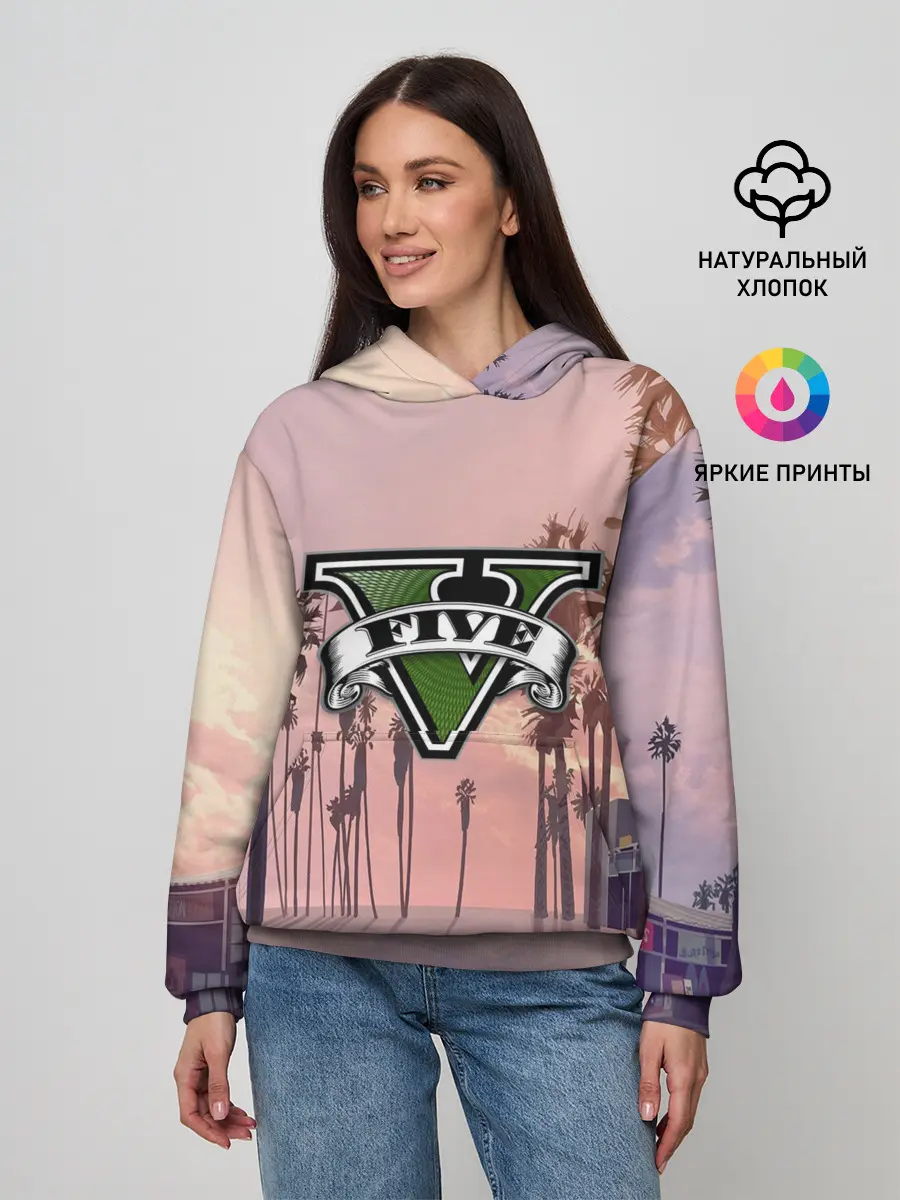 Женское худи / GTA