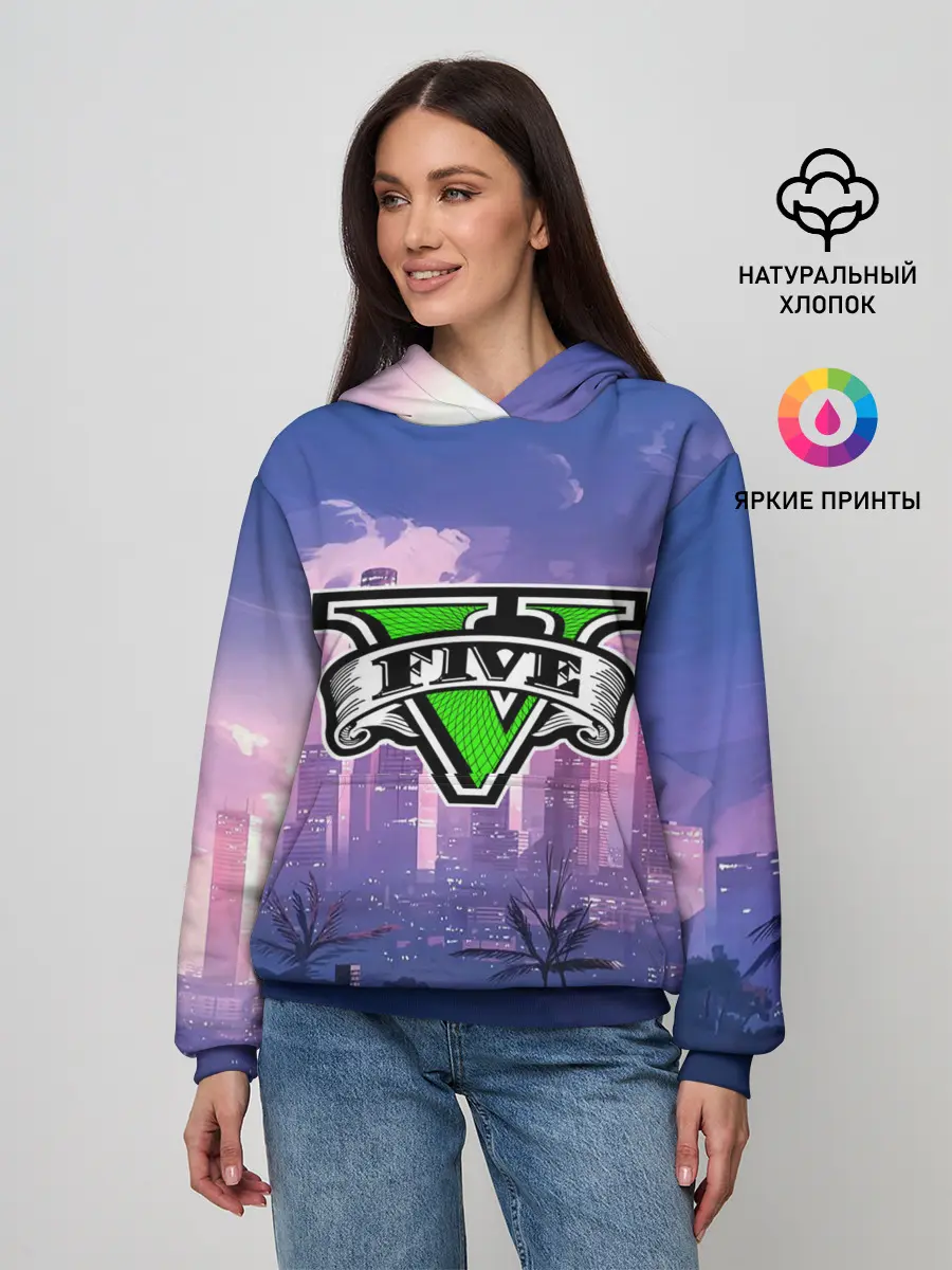 Женское худи / GTA