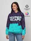 Женское худи / HYPER SCAPE / ХАЙПЕР СКЕЙП