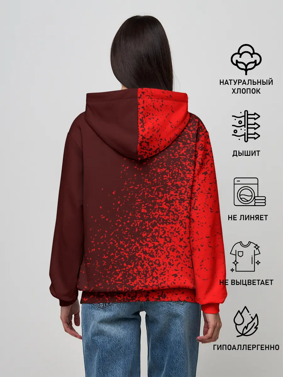 Женское худи / METRO EXODUS / МЕТРО ИСХОД