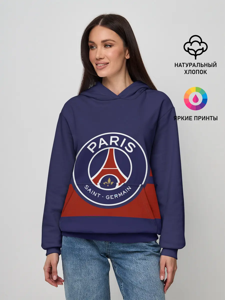 Женское худи / PSG
