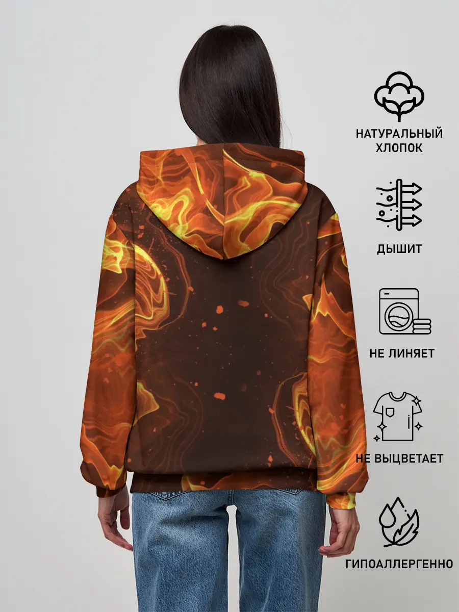 Женское худи / COUNTER STRIKE