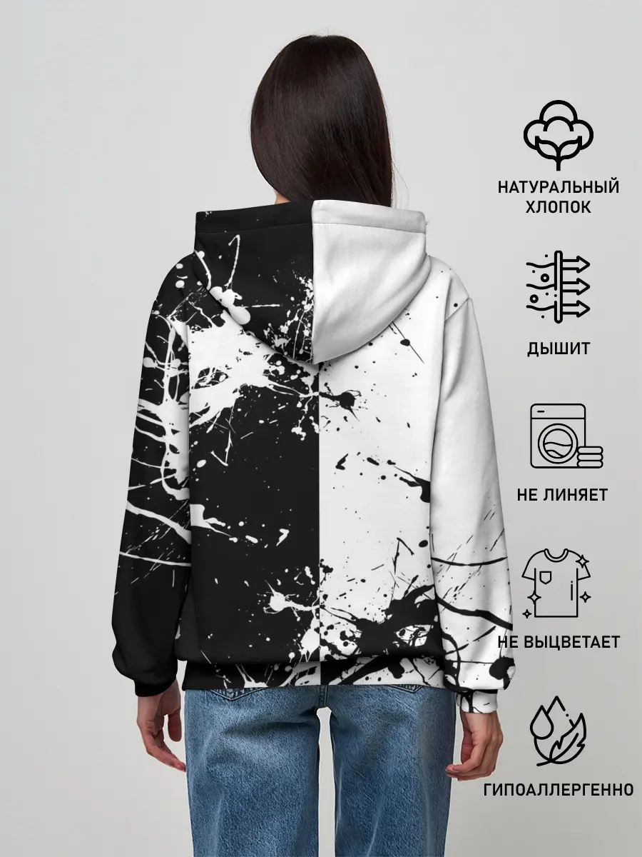 Женское худи / COUNTER STRIKE