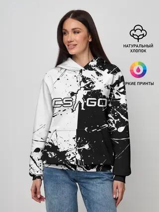 Женское худи / COUNTER STRIKE