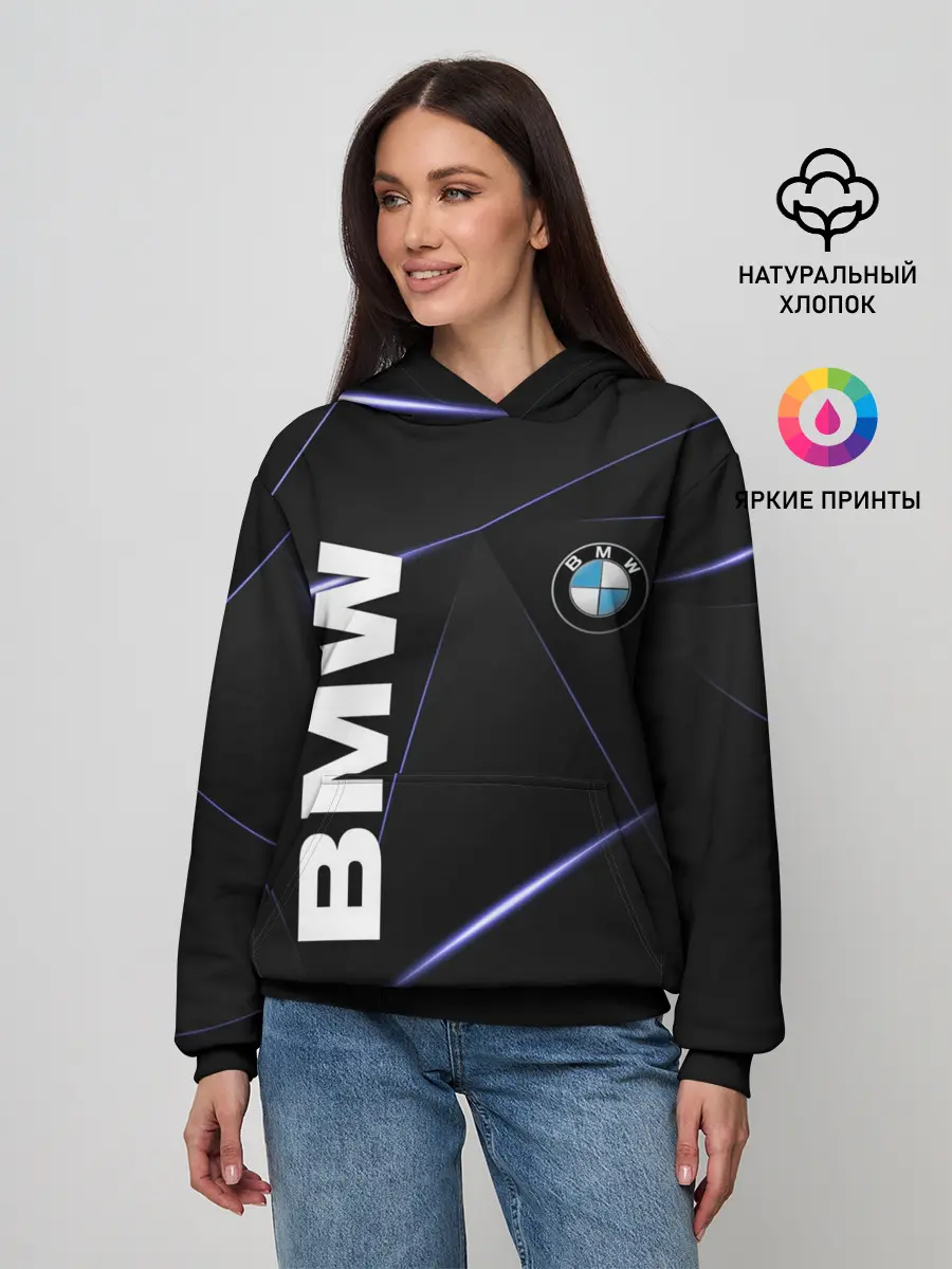Женское худи / BMW