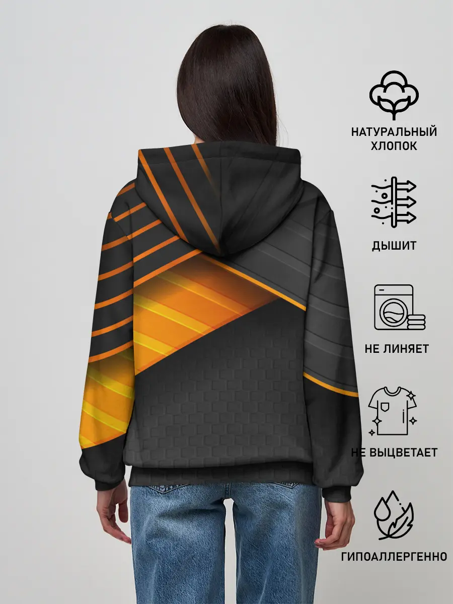 Женское худи / Lamborghini