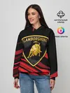 Женское худи / Lamborghini