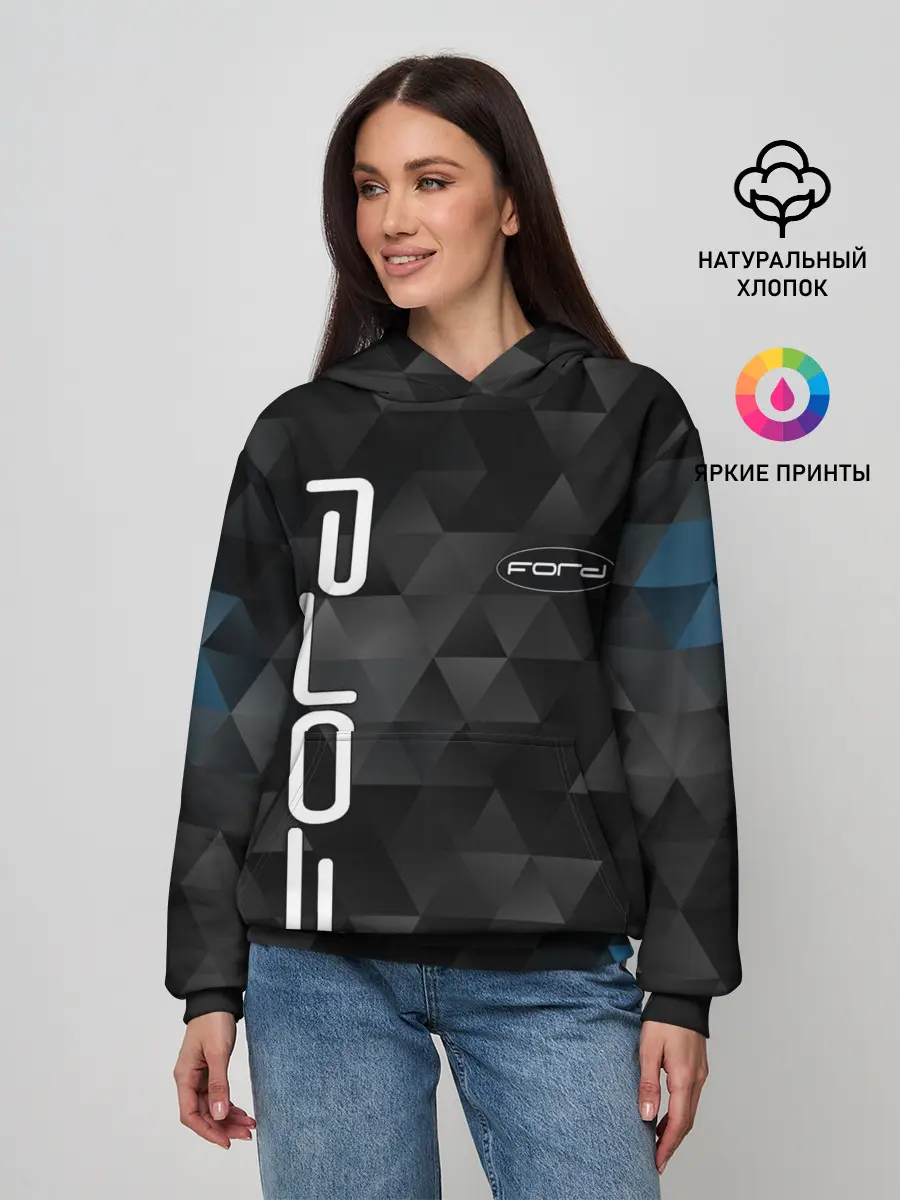 Женское худи / FORD