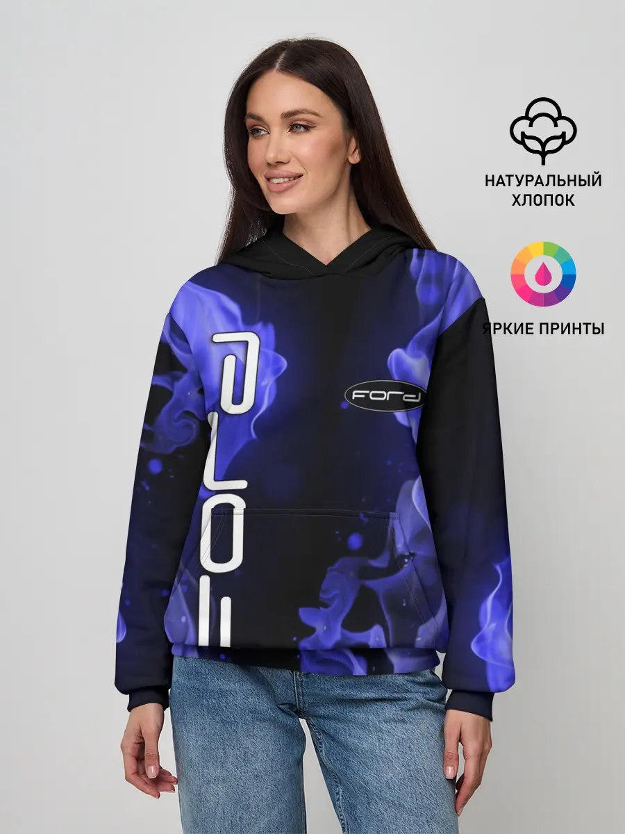 Женское худи / FORD