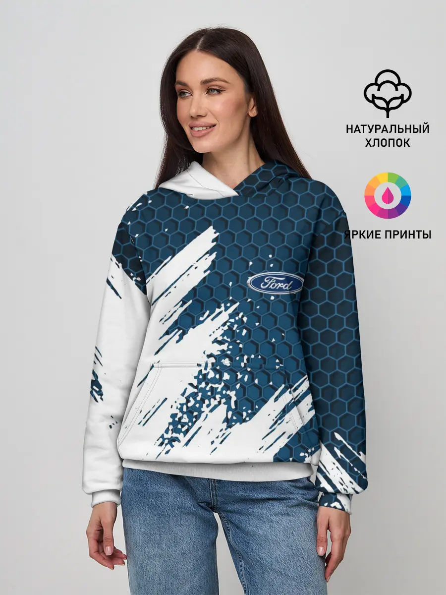 Женское худи / FORD