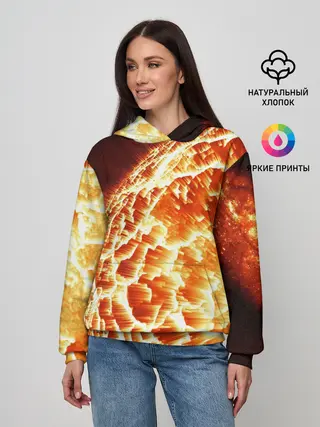 Женское худи / Космический объект