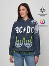 Женское худи / AC DС
