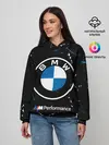 Женское худи / BMW / БМВ