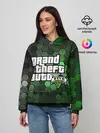 Женское худи / GTA 5 / ГТА 5