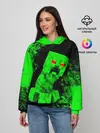 Женское худи / MINECRAFT CREEPER
