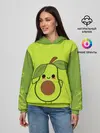 Женское худи / Авокадо