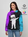 Женское худи / MARSHMELLO