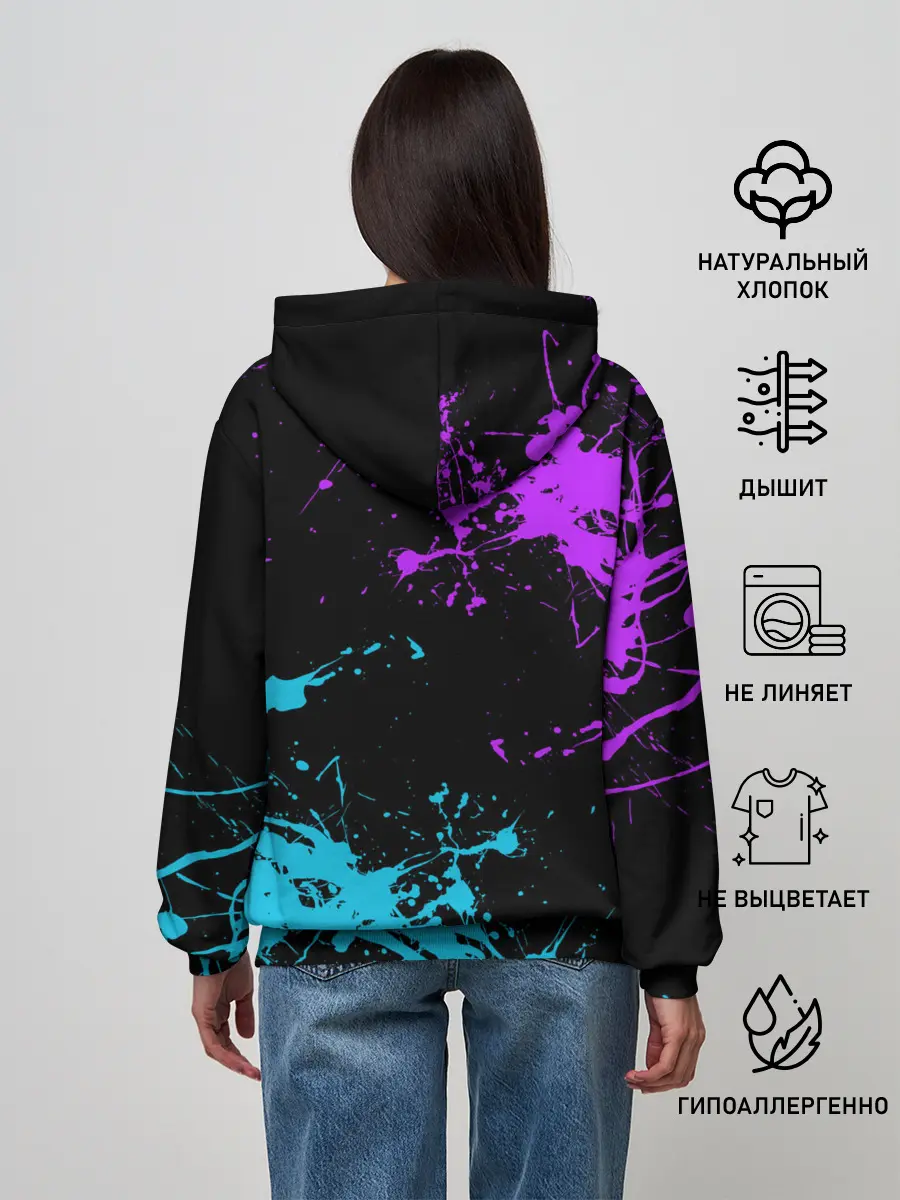 Женское худи / MARSHMELLO