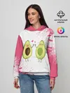 Женское худи / Авокадо