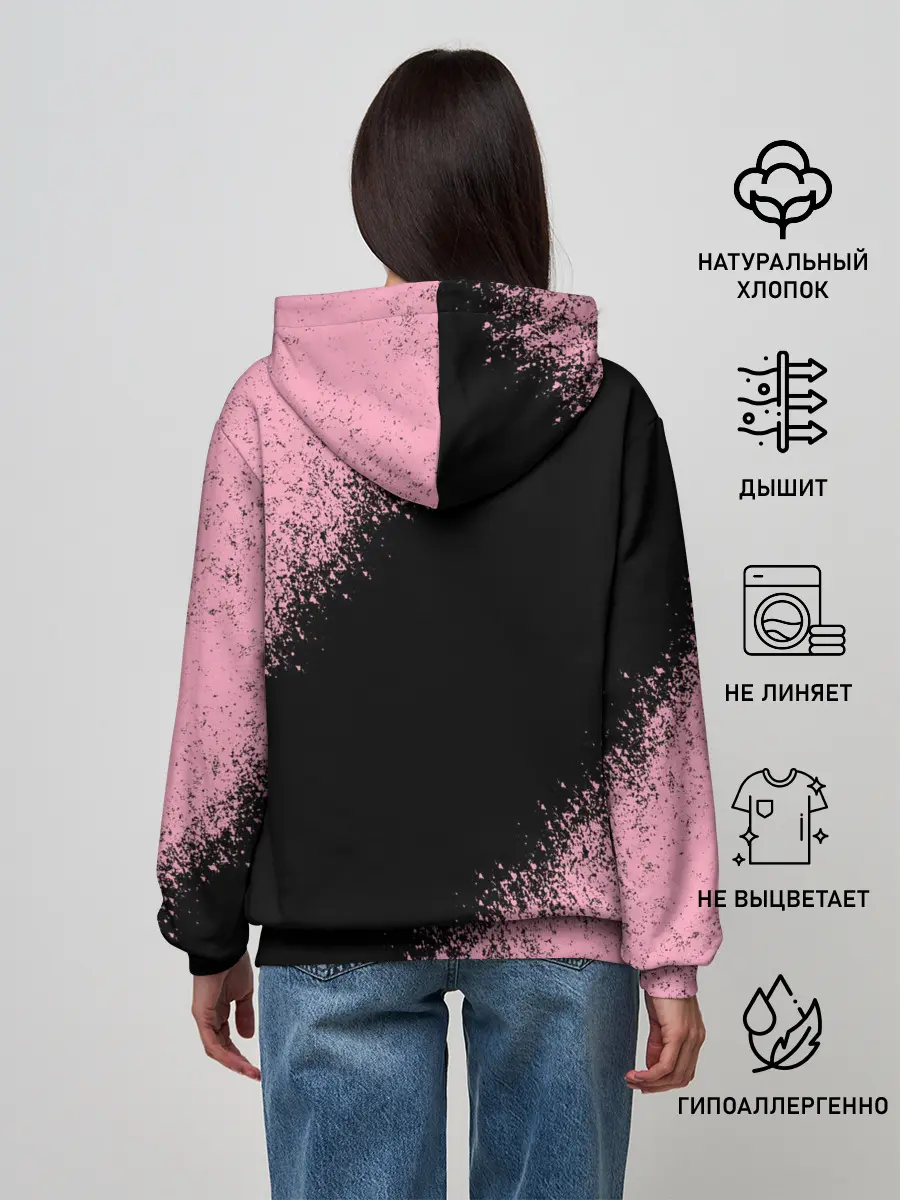 Женское худи / Авокадо