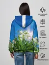 Женское худи / Подснежники