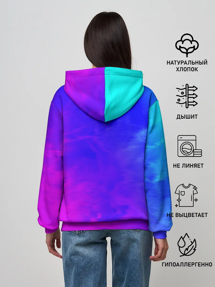 Женское худи / NIRVANA / НИРВАНА