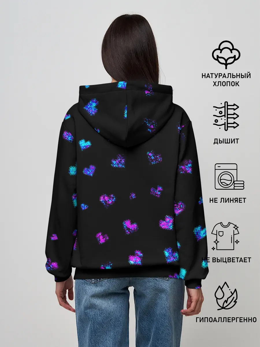 Женское худи / UNDERTALE / АНДЕРТЕЙЛ