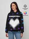 Женское худи / UNDERTALE / АНДЕРТЕЙЛ