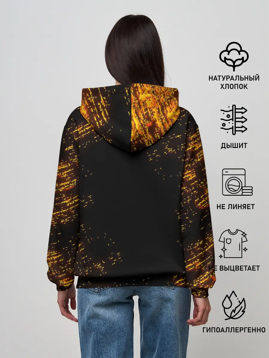 Женское худи / RAMMSTEIN