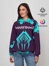 Женское худи / WARFRAME / ВАРФРЕЙМ