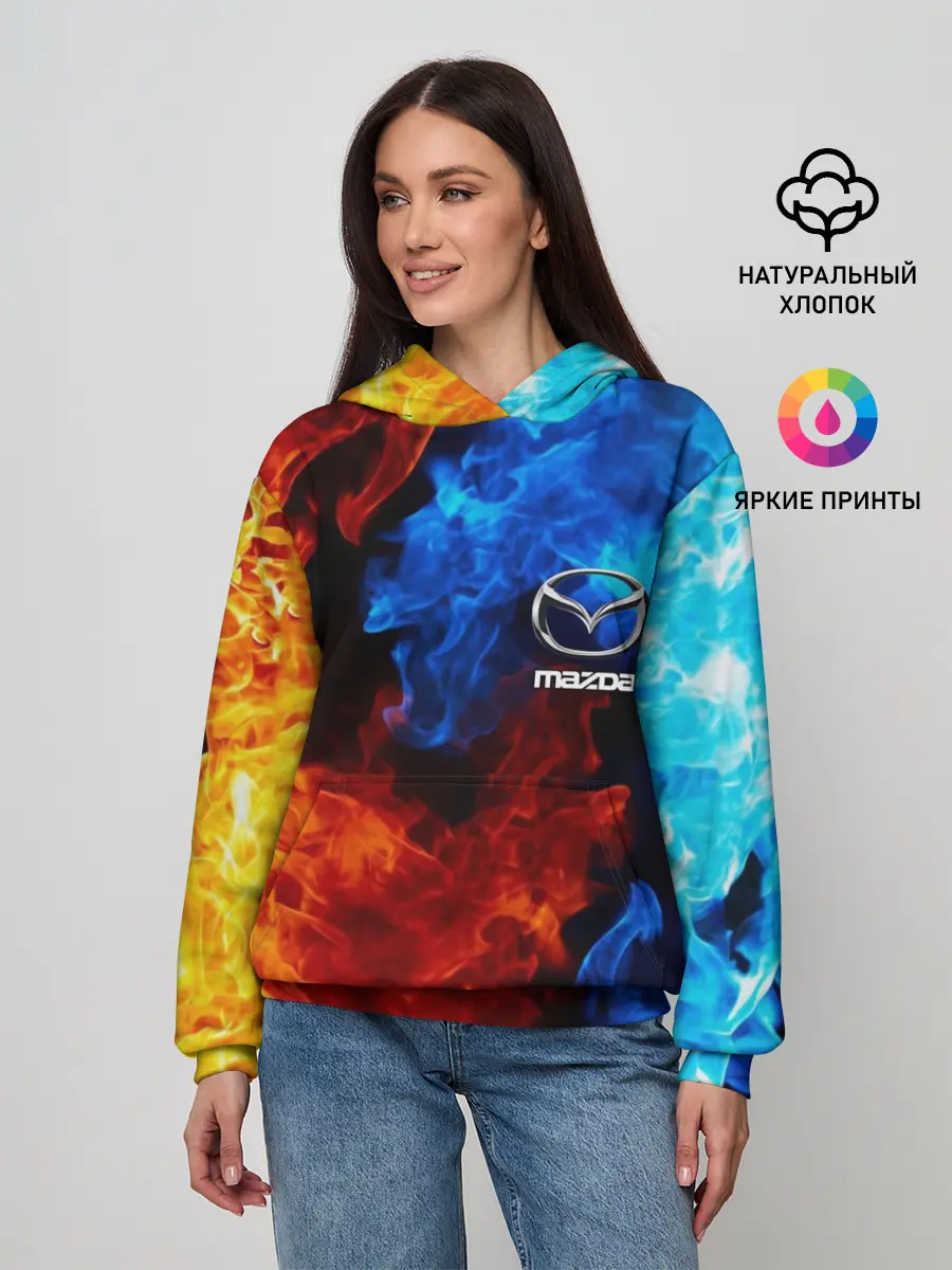 Женское худи / MAZDA