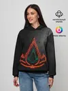 Женское худи / Assassins Creed Valhalla