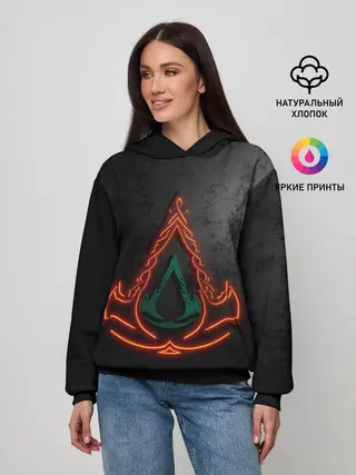 Женское худи / Assassins Creed Valhalla