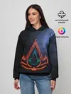 Женское худи / Assassins Creed Valhalla