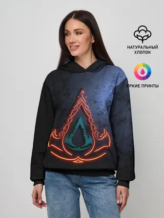 Женское худи / Assassins Creed Valhalla