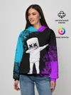 Женское худи / MARSHMELLO