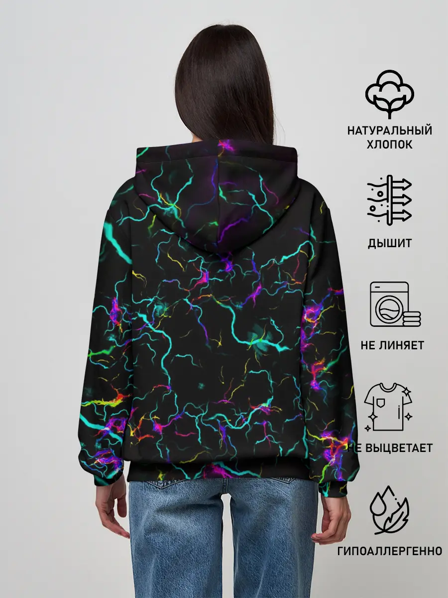 Женское худи / Фортнайт | Fortnite