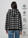 Женское худи / JOJOJOJOJOJOJOJOJ BLACK