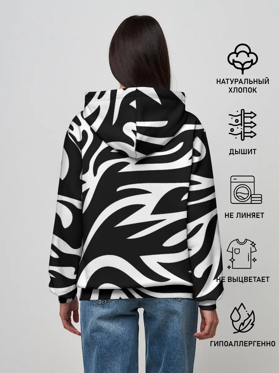 Женское худи / Fortnite | Panda