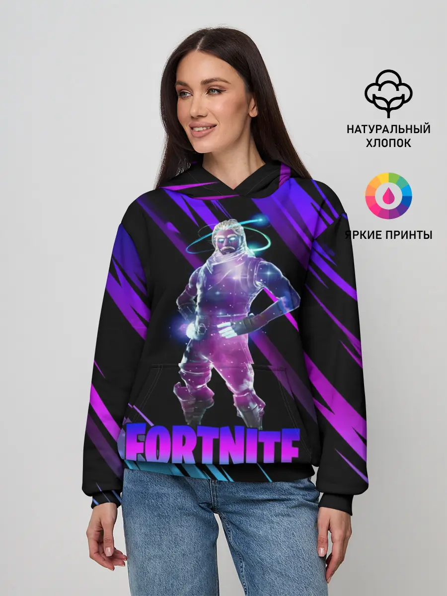 Женское худи / FORTNITE